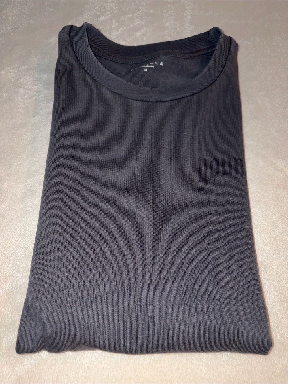 YoungLA “Chaos” Crewneck Shirt Size Medium